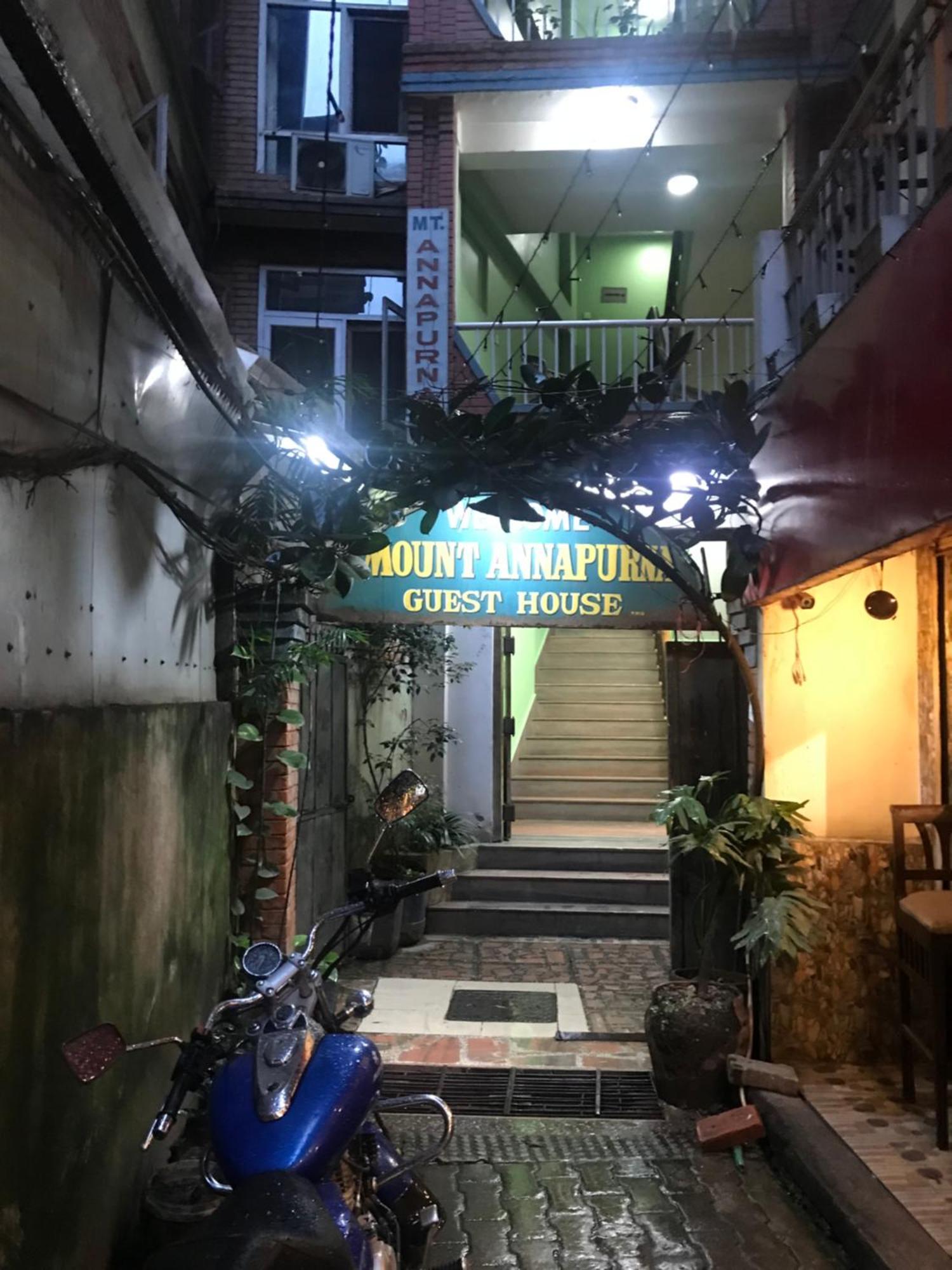 Mount Annapurna Guest House Kathmandu Exterior photo